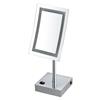 Nameeks Glimmer 8.7-in x 6.3-in LED Light Free Standing Make-Up Mirror