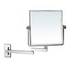 Nameeks Glimmer 8-in x 8-in Square Wall Mounted Make-Up Mirror