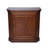 RAM Game Room Products Black Bar Cabinet With Spindle