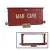 RAM Game Room Products 15-in x 35-in Metal Man Cave Shelf