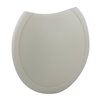 ALFI brand 15-in White Round Polyethylene Cutting Board