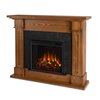 Real Flame Kipling  41.5-in x 53.50-in Brown Electric Fireplace