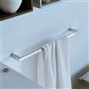 WS Bath Collections Divo 18.50-in Polished Chrome Towel Bar