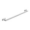 WS Bath Collections Lea 26.40-in Polished Chrome Towel Bar