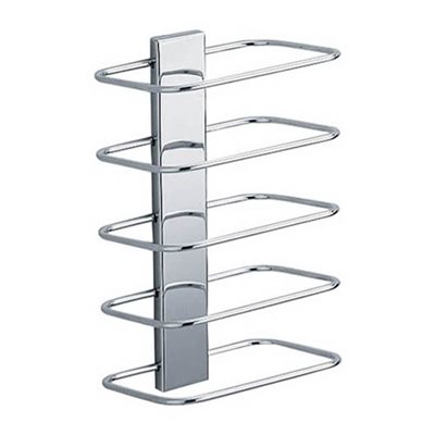 Ws Bath Collections Hotellerie 6 30 In Polished Chrome Wall Mount Towel Rack Lowe S Canada - Wall Mount Shelf Canada