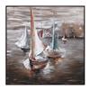 IMAX Worldwide 42.50-in x 4250-in Sail Away Oil Painting IMAX Worldwide 42.50-in x 4250-in Sail Away Oil Painting