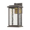 Artcraft Lighting Sussex Small Oil Rubbed Bronze Outdoor LED Wall Sconce