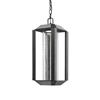 Artcraft Lighting Wexford Collection 7-in x 18.5-in Black Cylinder LED Pendant Light
