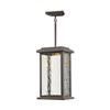 Artcraft Lighting Sussex Drive Collection 7-in x 12-in Oil-Rubbed Bronze LED Pendant Light