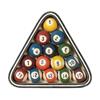 RAM Game Room Products Rack of Balls Wall Decor