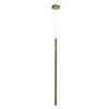 Eurofase 1-in x 36-in Antique Brass Gold Navada Integrated LED Mini Pendant Light