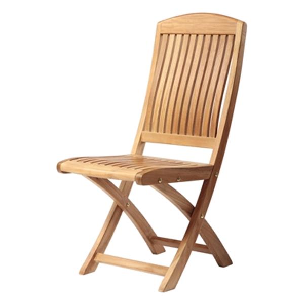 Arb Teak Specialties Colorado Outdoor Folding Side Chair 38 X 22 Wood Lowe S Canada - Teak Garden Furniture Canada