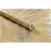 Graham & Brown Vermeil Lucia 56 sq ft Yellow Unpasted Wallpaper