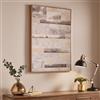 Graham & Brown 39.40-in x 27.60 Rose Quartz Dimension Abstract Printed Canvas
