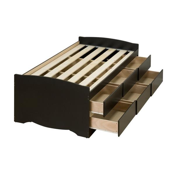 Twin Platform Bed With Storage, Bed Frames With Storage Canada