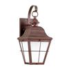 Sea Gull Lighting Chatham 14.5-in H Weathered Copper Dark Sky Outdoor Wall Light