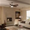 Monte Carlo Fan Company Discus 52-in Polished Nickel Indoor Ceiling Fan with Light Kit