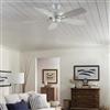Monte Carlo Fan Company Designer Max 52-in Rubberized White Indoor Ceiling Fan ENERGY STAR