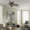 Monte Carlo Fan Company Embassy Max 60-in Polished Nickel Indoor Ceiling Fan ENERGY STAR