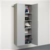 Prepac HangUps Large Storage Cabinet - 30-in - Gray