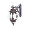 Acclaim Lighting Chateau Burled Walnut 3-Light Downward Mounted Outdoor Wall Lantern