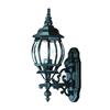 Acclaim Lighting Chateau Matte Black 1-Light Upward Mounted Outdoor Wall Lantern