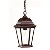 Acclaim Lighting Richmond 14.00-in x 9.50-in Burled Walnut 1 Light Outdoor Hanging Lantern