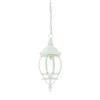 Acclaim Lighting Chateau 17.50-in x 6.25-in Textured White 1 Light Hanging Outdoor Lantern