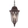 Acclaim Lighting Milano 19.50-in x 9.00-in Oil Rubbed Bronze 3 Light Hanging Outdoor Lantern
