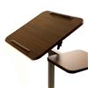 Vancouver Classics WEB234 Mobile Laptop Desk With Side Table