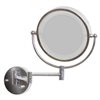"American Imaginations Magnifying Mirror - 20.83"" x 14.57"" - Metal - Chrome"