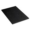 "American Imaginations Flair Marble Top - 12"" x 17.75"" - Black"