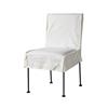"CDI Furniture Capri  Chair - 20"" x 33"" - Polyester - White"