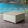 CorLiving Square Patio Coffee Table - Grey