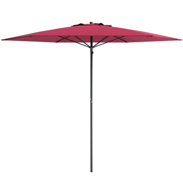 Corliving Uv And W D Resistant Patio Umbrella E Red Lowe S Canada - 6 Patio Umbrella Canada