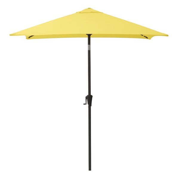 Corliving Square Patio Umbrella Yellow Lowe S Canada - 6 Patio Umbrella Canada