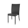 CorLiving Patio Dining Chairs - 4 PK - Black