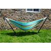 Vivere Combo - Double Cayo Reef Hammock with Stand - 9-ft