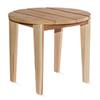 All Things Cedar Cedar Muskoka Table - Natural - 21""