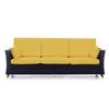 All Things Cedar Outdoor Sofa - Yellow - 92""