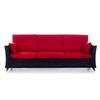 All Things Cedar Outdoor Sofa - Brown and Red - 92""