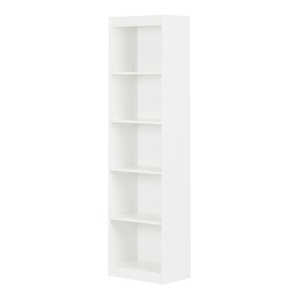 South S Furniture Axess 5 Shelf, How To Put A Mainstays 5 Shelf Bookcase Instructions Pdf