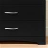 South Shore Furniture Step One 6-Drawer Double Dresser - Gray Oak
