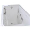 Aquam Spas Walk-in Left Hand Tub - 48-in x 28-in - White