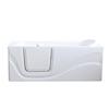 Aquam Spas Walk-in Left Hand Tub - 60-in x 30-in - White