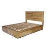 CDI Furniture Prarie Natural Wood Medium Finish Queen Bed