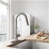 Gramercy Pull-Down Kitchen Faucet With Deck Plate