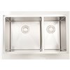 "American Imaginations Undermount Sinks - 32"" - Stainless Steel - Chrome"