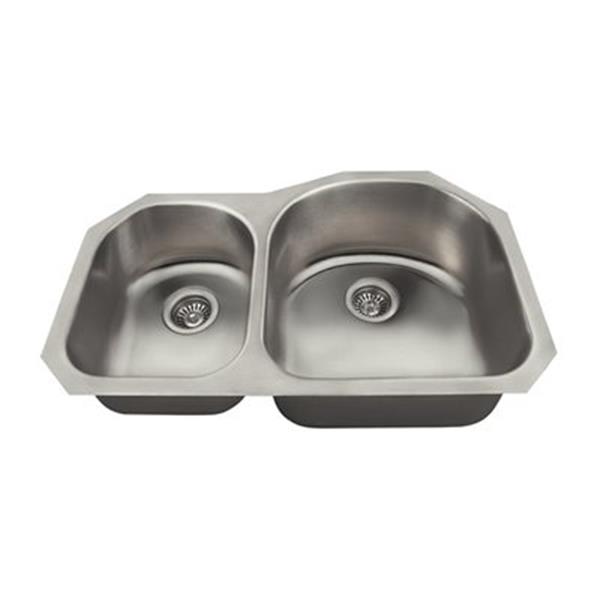 Mr Direct Stainless Steel Kitchen Sink Us1031r Ens Lowe S Canada