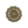 Richelieu BP999313011 Traditional Brass and Crystal Knob,BP9